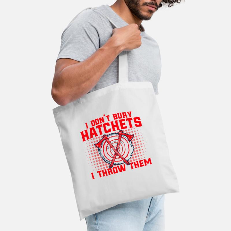 Axe Throwing Axe Throwing Competitions Axe Throwing Ges Tote Bag