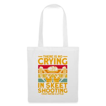 Shooting Sports Clay Pigeon Shooting Shooting Club Gift - Tote Bag - white - Front