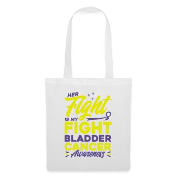 Bladder cancer survivor bladder cancer under - Tote Bag - white - Front