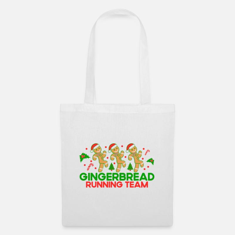 Weihnachtsbäckerei Plätzchen backen Plätzchenbacke - Stoffbeutel - Weiß