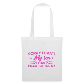 Football Football Mama Mother Gift - Sac en tissu - blanc - Devant