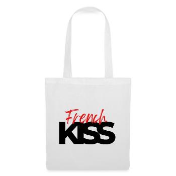 French Kiss - Tote Bag - white - Front