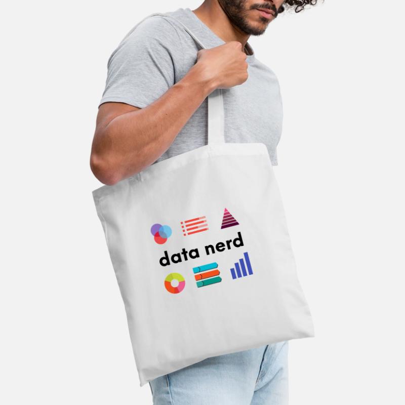 Data Nerd - Data Analyst Data Scientist - Data Stoffbeutel