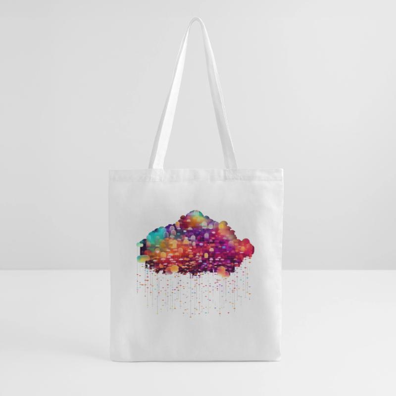 Cloud Computing Cyberpunk Developer IT Computer Sac en tissu