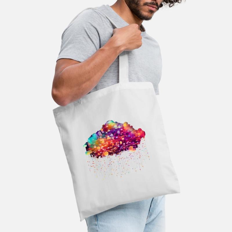 Cloud Computing Cyberpunk Developer IT Computer Sac en tissu