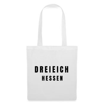 Dreieich, Hesse - Sac en tissu - blanc - Devant