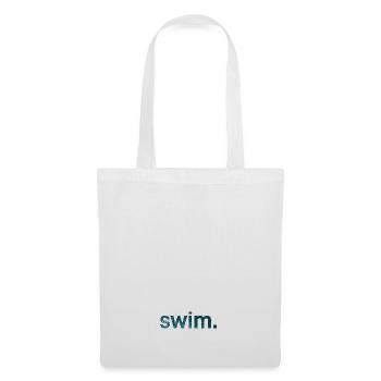 Swim - Stoffbeutel - Weiß - Vorne