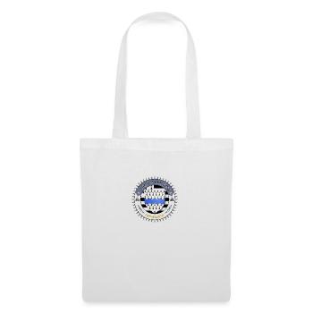 Logo Breizh ma bro blason Loire-Atlantique - Sac en tissu - blanc - Devant