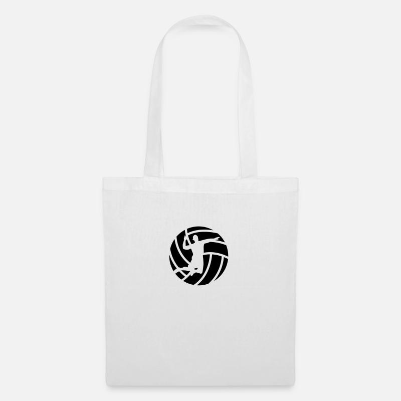 volleyball - Tote Bag - white