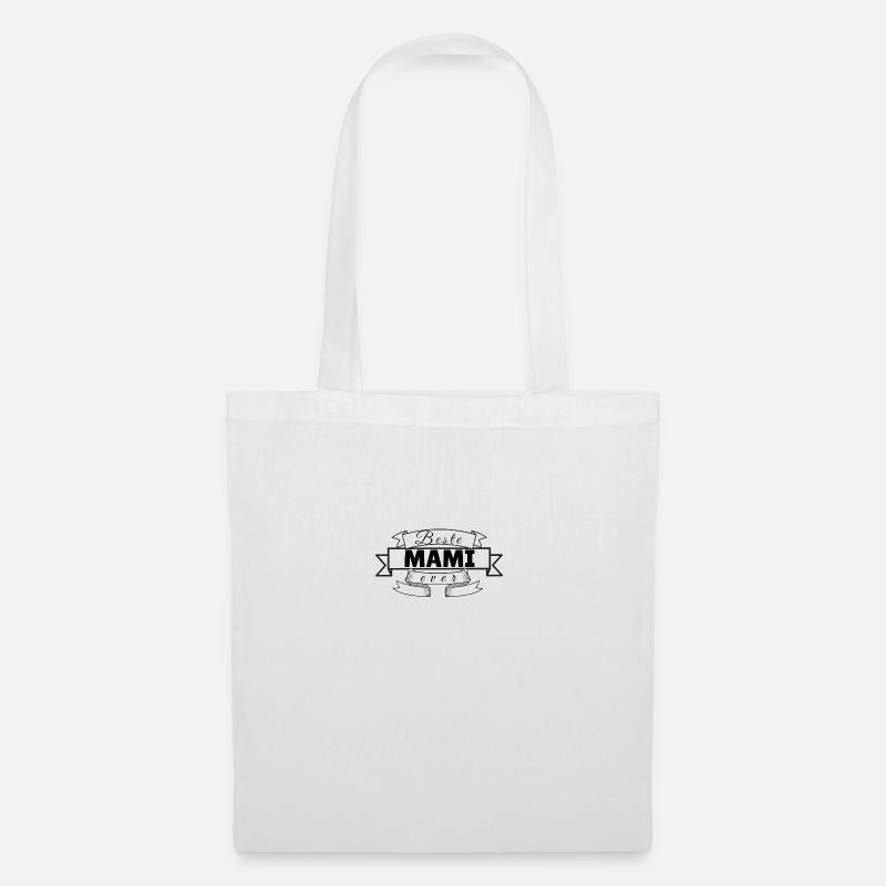 mami - Stoffbeutel - Weiß
