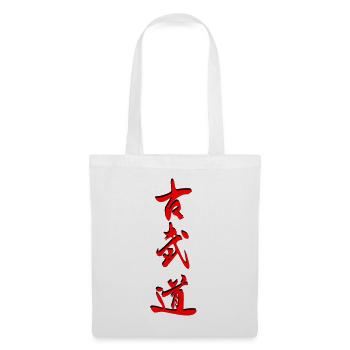 Kobudo_Kanji 3d - Stoffbeutel - Weiß - Vorne