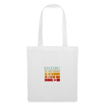 1983 The Man Myth Legend Original - Tote Bag - white - Front