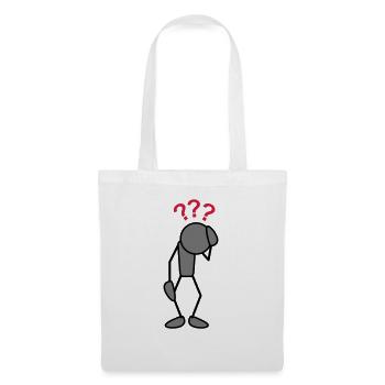 greyman_take_care_3c - Tote Bag - white - Front