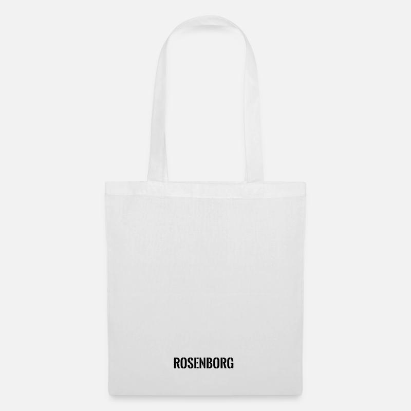 Rosenborg - Sac en tissu - blanc