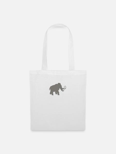 mammoth - Tote Bag - white