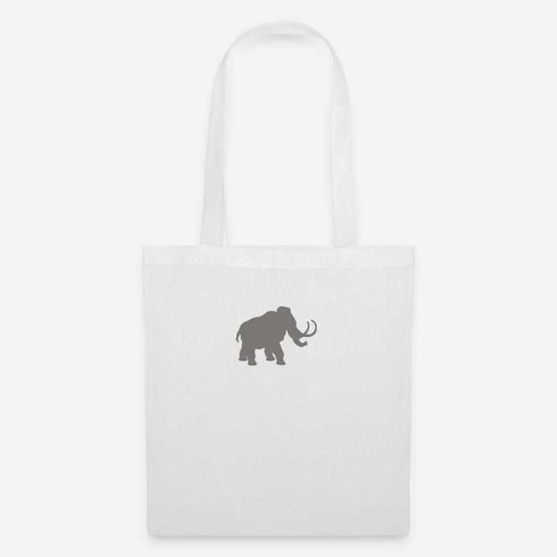 mammoth - Tote Bag - white