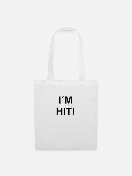 I M Hit! - Stoffbeutel - Weiß