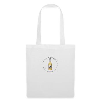 tout travail mérite sa bière - Sac en tissu - blanc - Devant