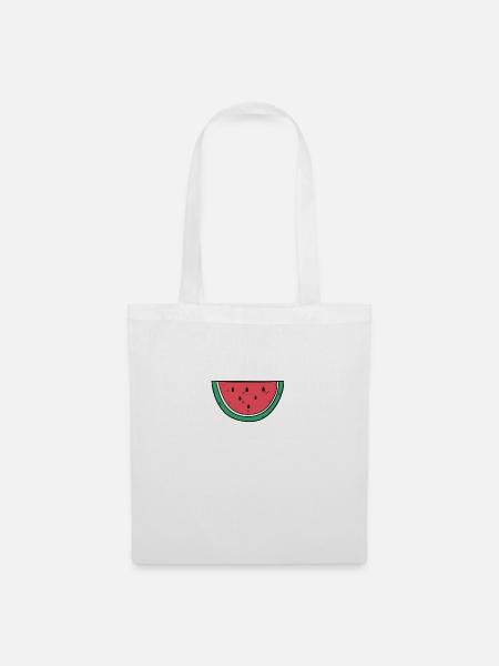 Watermelon - Stoffbeutel - Weiß