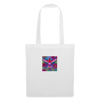 Colibri 02 - Sac en tissu - blanc - Devant