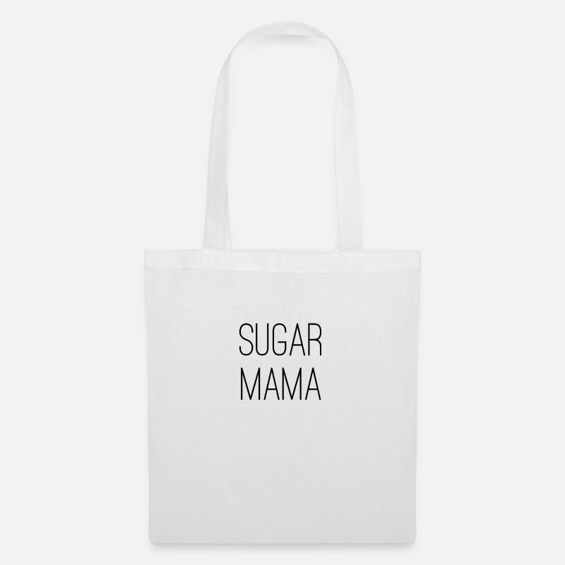 Sugar mama - Stoffbeutel - Weiß