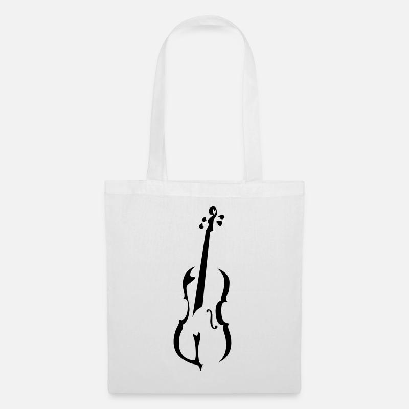 cello - Sac en tissu - blanc