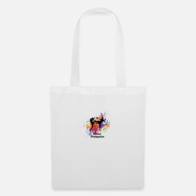 French Boxing - Tote Bag - white