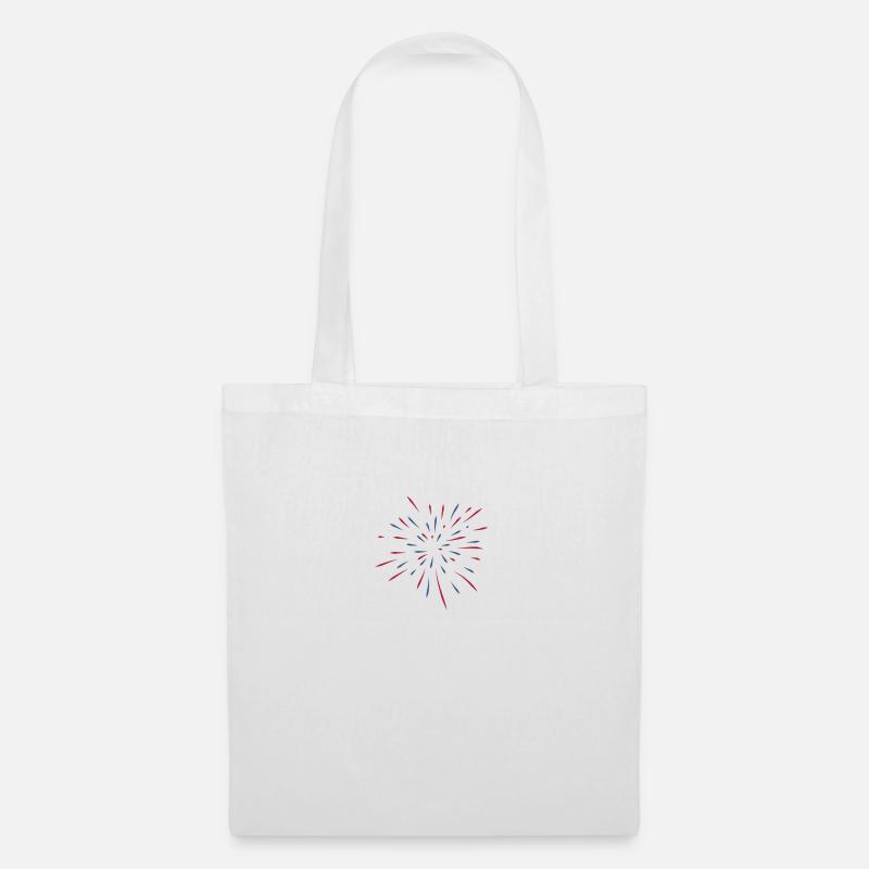 Fireworks - Tote Bag - white
