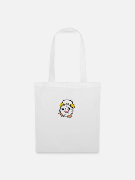 Derp - Stoffbeutel - Weiß