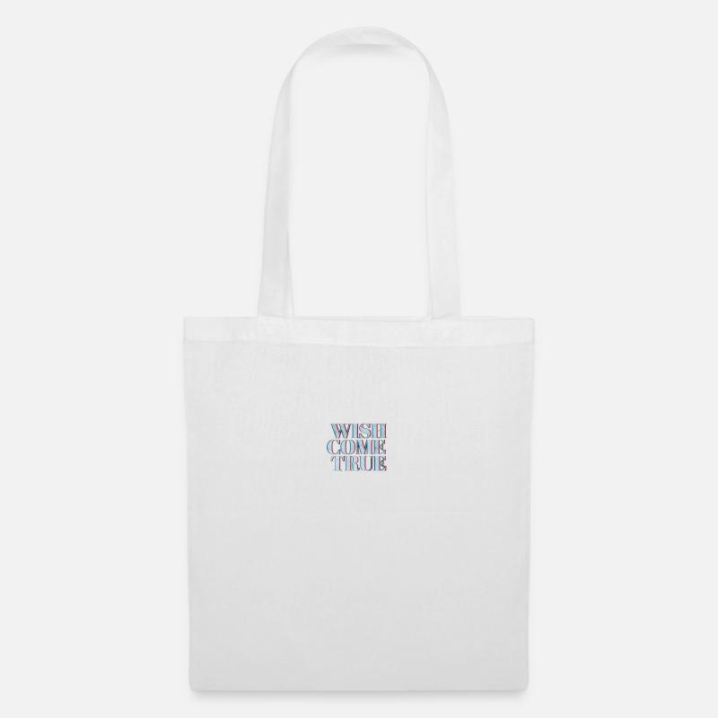 Wish Come True 2 - Tote Bag - white