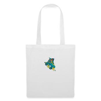 80's, Rollers, 80s, retro, vintage - Tote Bag - white - Front
