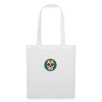 Le Jour du Crâne Mort - Sac en tissu - blanc - Devant