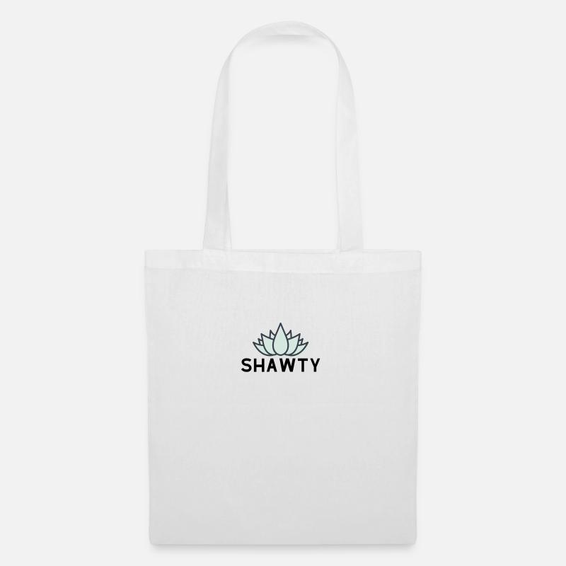 Shawty Designe idee Geschenk - Stoffbeutel - Weiß
