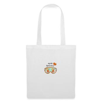 Après ski,spritzi, ski goggles, cocktail, ski,winter - Tote Bag - white - Front