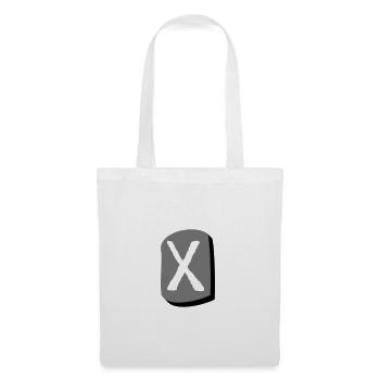 Gebo Rune - Tote Bag - white - Front