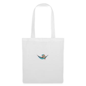 Sleeping Sloth Cute Cute Sloth Gift Idea - Tote Bag - white - Front