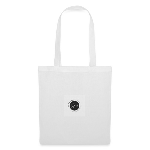 Golf addict -Fore ! White and black - Stoffen tas