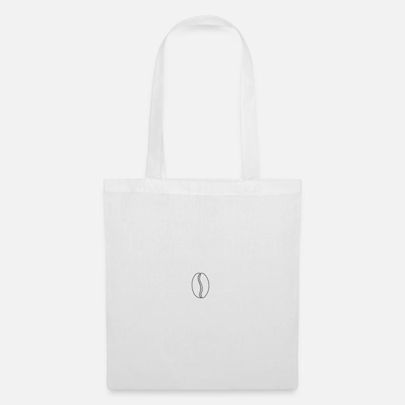 Coffee; Coffee bean; individually - Tote Bag - white