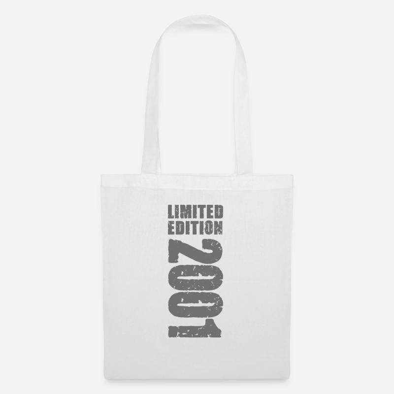 limited edition 2001 - Stoffbeutel - Weiß