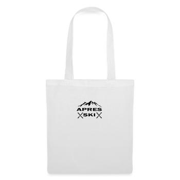 Skiing Ski motif for skiers Skiers - Tote Bag - white - Front