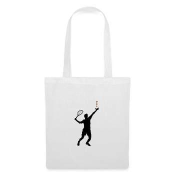 Japanese Tennis Motivation - Tote Bag - white - Front