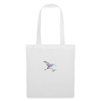 kolibri ,aquarell, naturecontest,pastell, malerei, - Stoffbeutel - Weiß - Vorne
