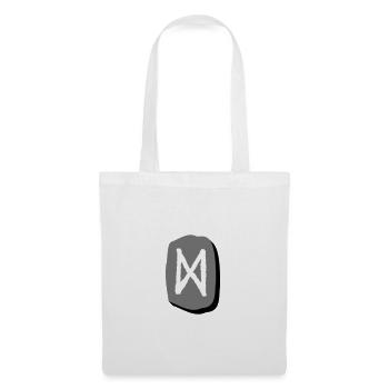 Dagaz Rune - Tote Bag - white - Front