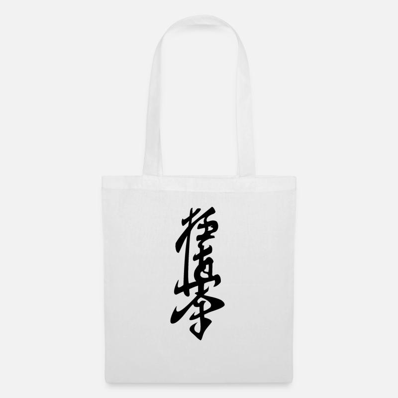 Kyokushinkai Karate - Stoffbeutel - Weiß