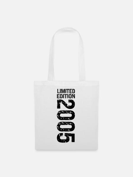 Limited Edition 2005 Jahrgang 20. - Stoffbeutel - Weiß
