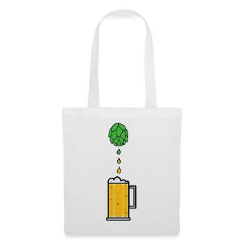 Hopfensaft - Stoffbeutel - Weiß - Vorne