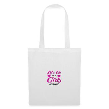 Demoiselle d’honneur Filles Soirée Party Ladies Cadeau - Sac en tissu - blanc - Devant