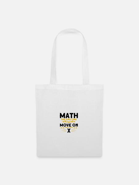 Mathe Mathematik Wissenschaft Mathe Geschenk - Stoffbeutel - Weiß
