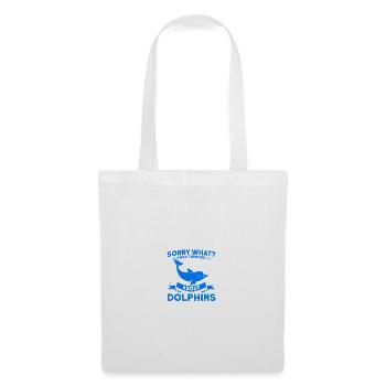 Dolphin Dolphin Lover Animal Dolphins Gift - Tote Bag - white - Front