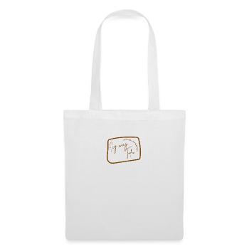 Ich mag Tofu - Stoffbeutel - Weiß - Vorne